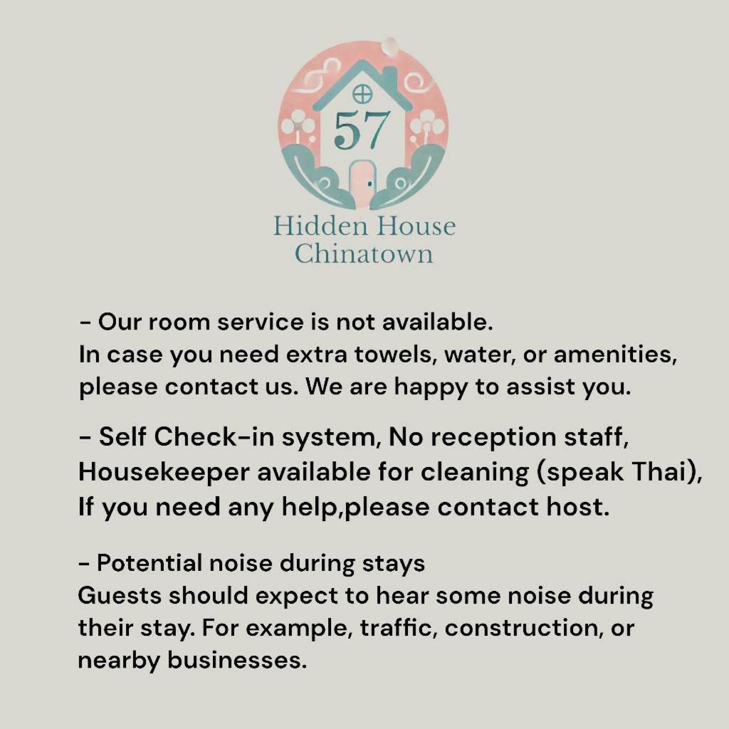 57 Hidden House Bkk Chinatown Hotel Банкок Екстериор снимка